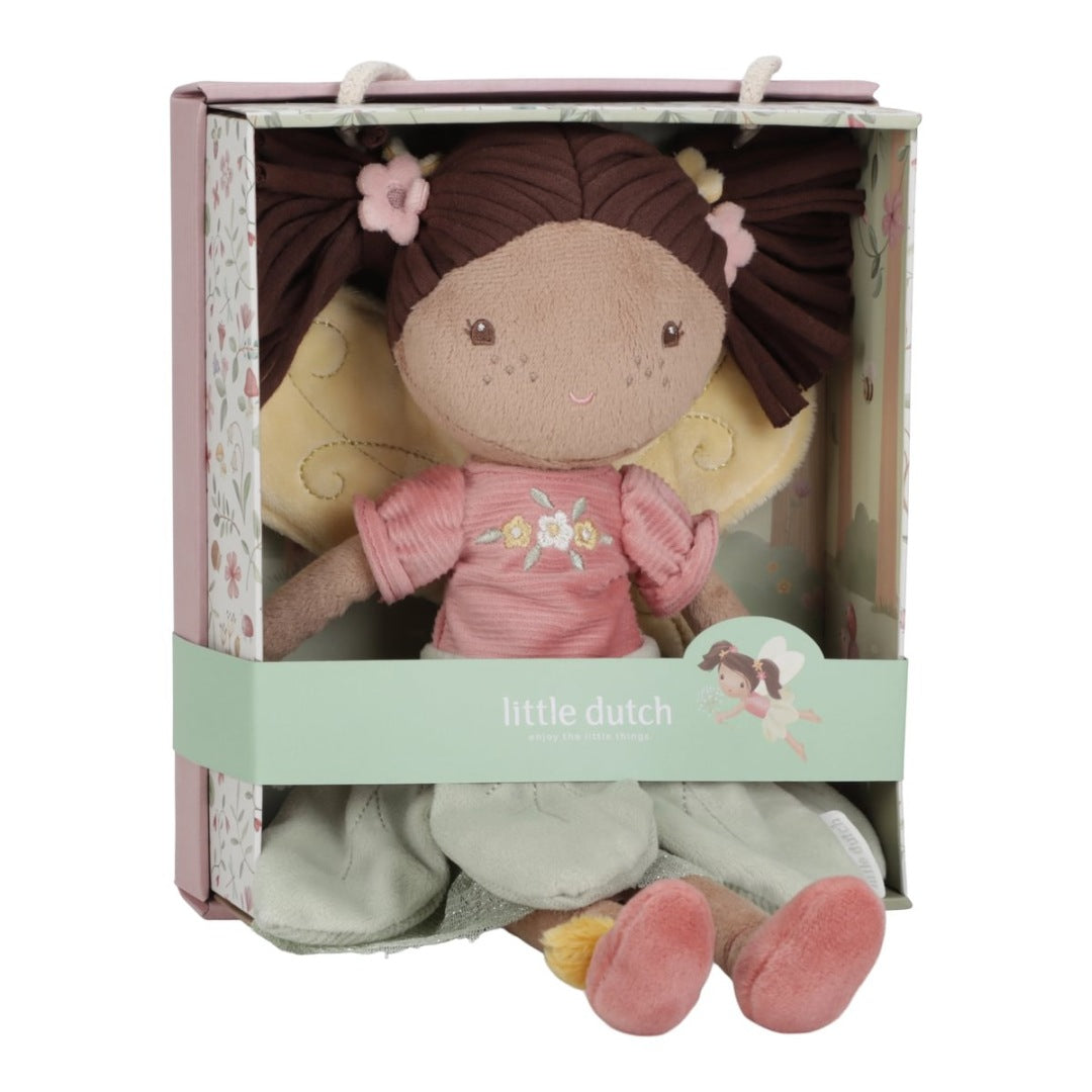 Cuddly doll Fairy Evi 35 cm | Little Dutch