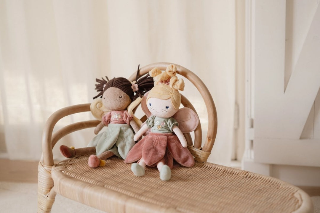 Cuddly doll Fairy Evi 35 cm | Little Dutch