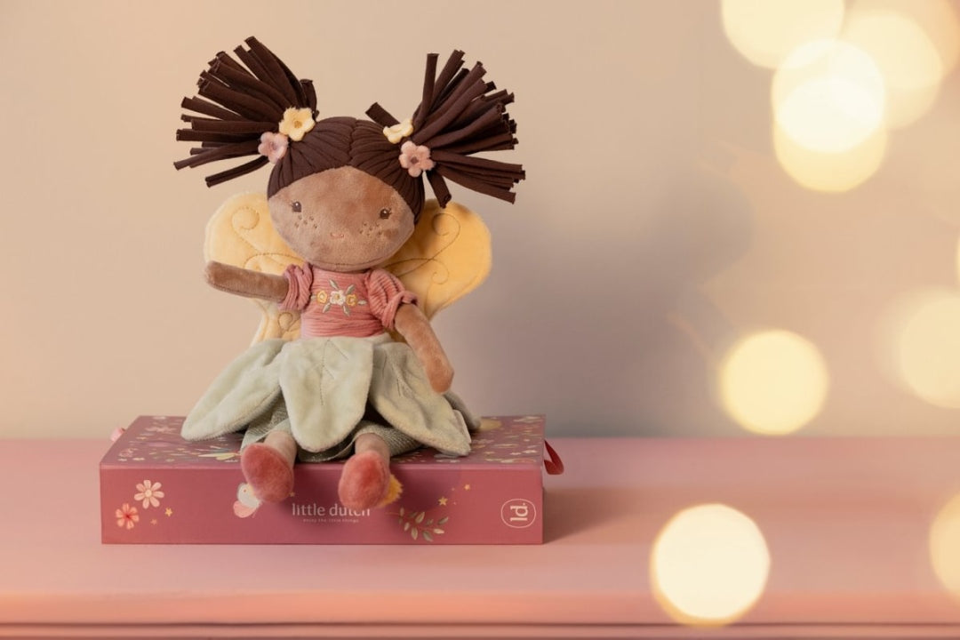 Cuddly doll Fairy Evi 35 cm | Little Dutch