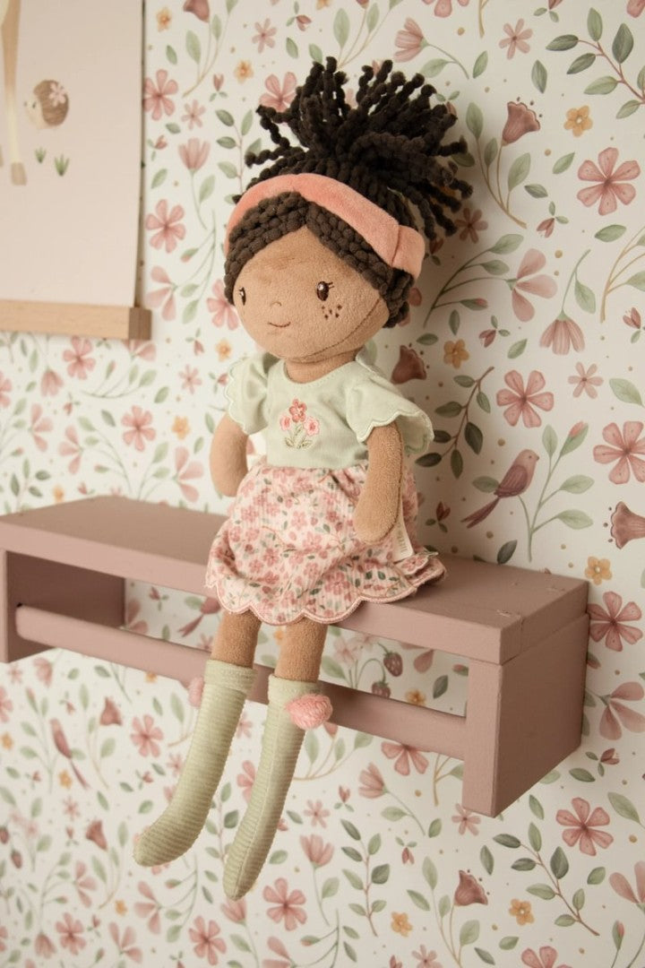 Kuschelpuppe Evi 35 cm | Little Dutch