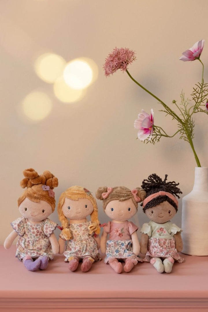Kuschelpuppe Ava 35 cm | Little Dutch