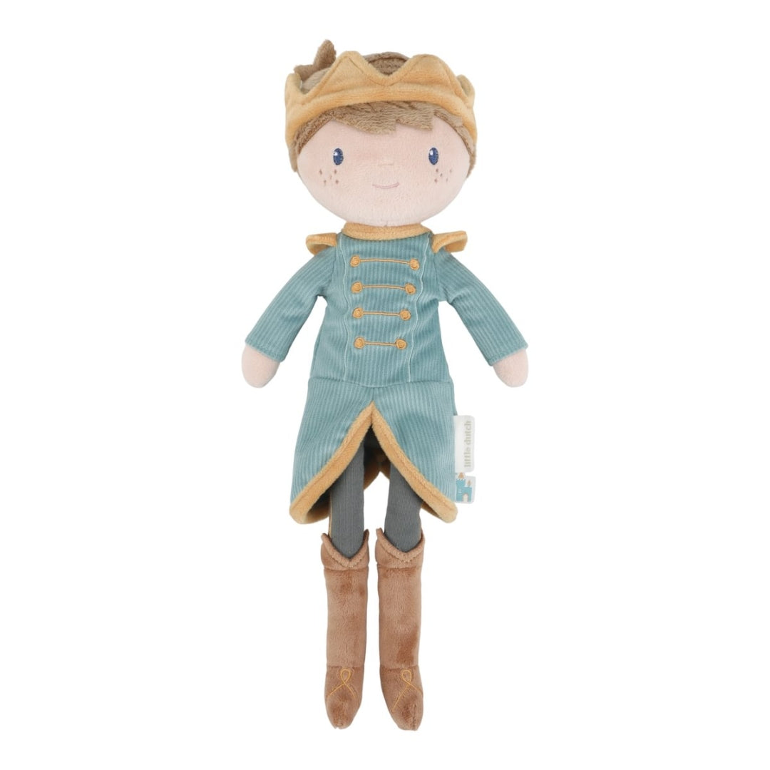 Prince Jim cuddly doll 35 cm | Little Dutch