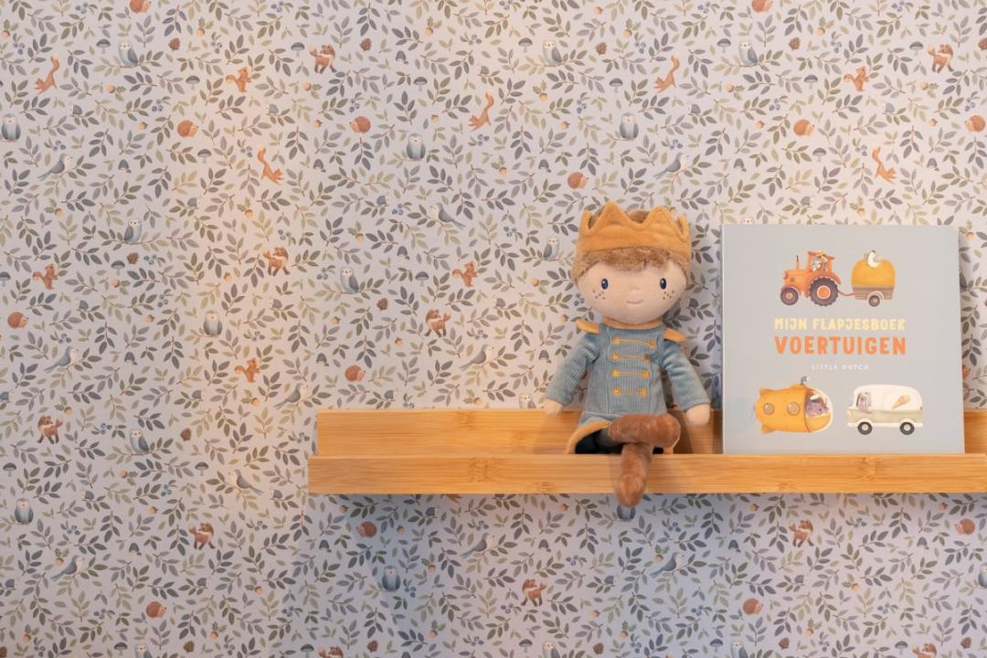 Prince Jim cuddly doll 35 cm | Little Dutch