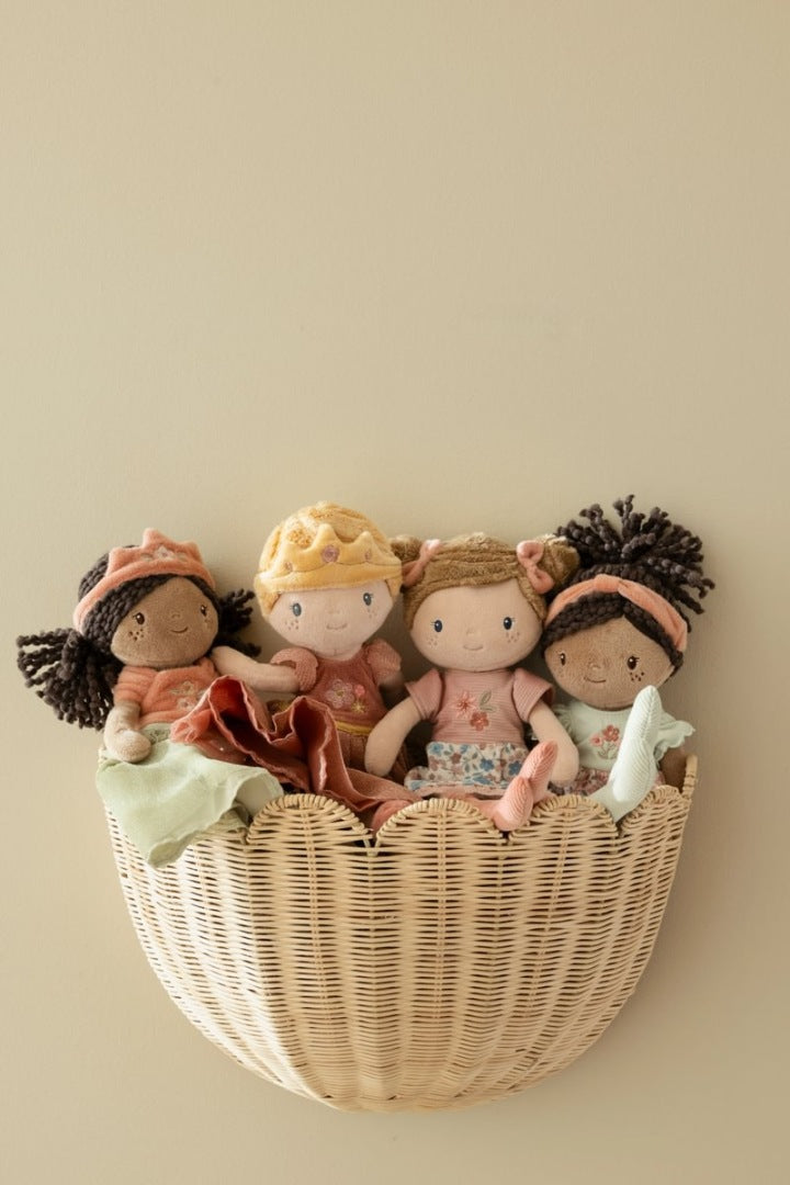 Cuddly doll Princess Julia 35 cm | Little Dutch