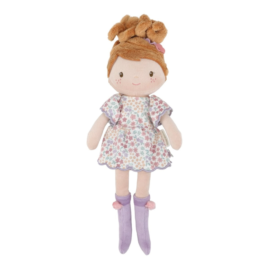 Kuschelpuppe Ava 35 cm | Little Dutch