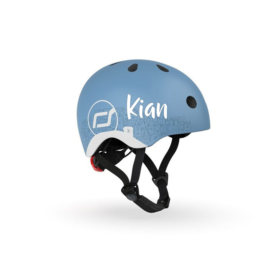 Bicycle helmet size XXS-S, Steel | Scoot and Ride