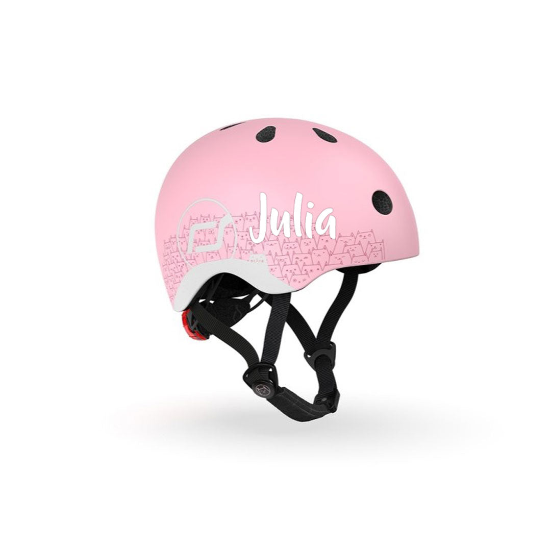 Bicycle helmet size XXS-S, rose | Scoot and Ride