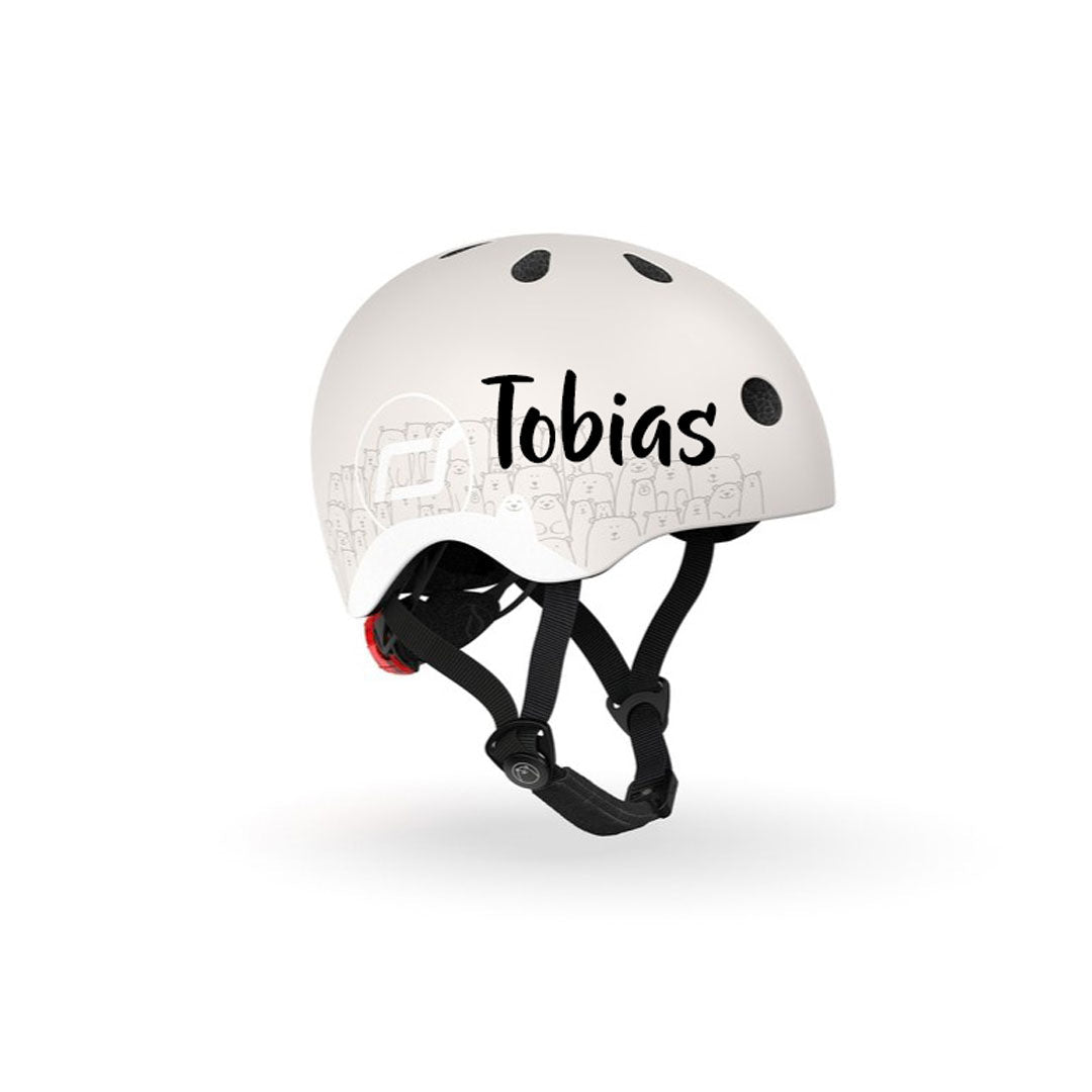 Fahrradhelm Größe XXS-S, Ash | Scoot & Ride