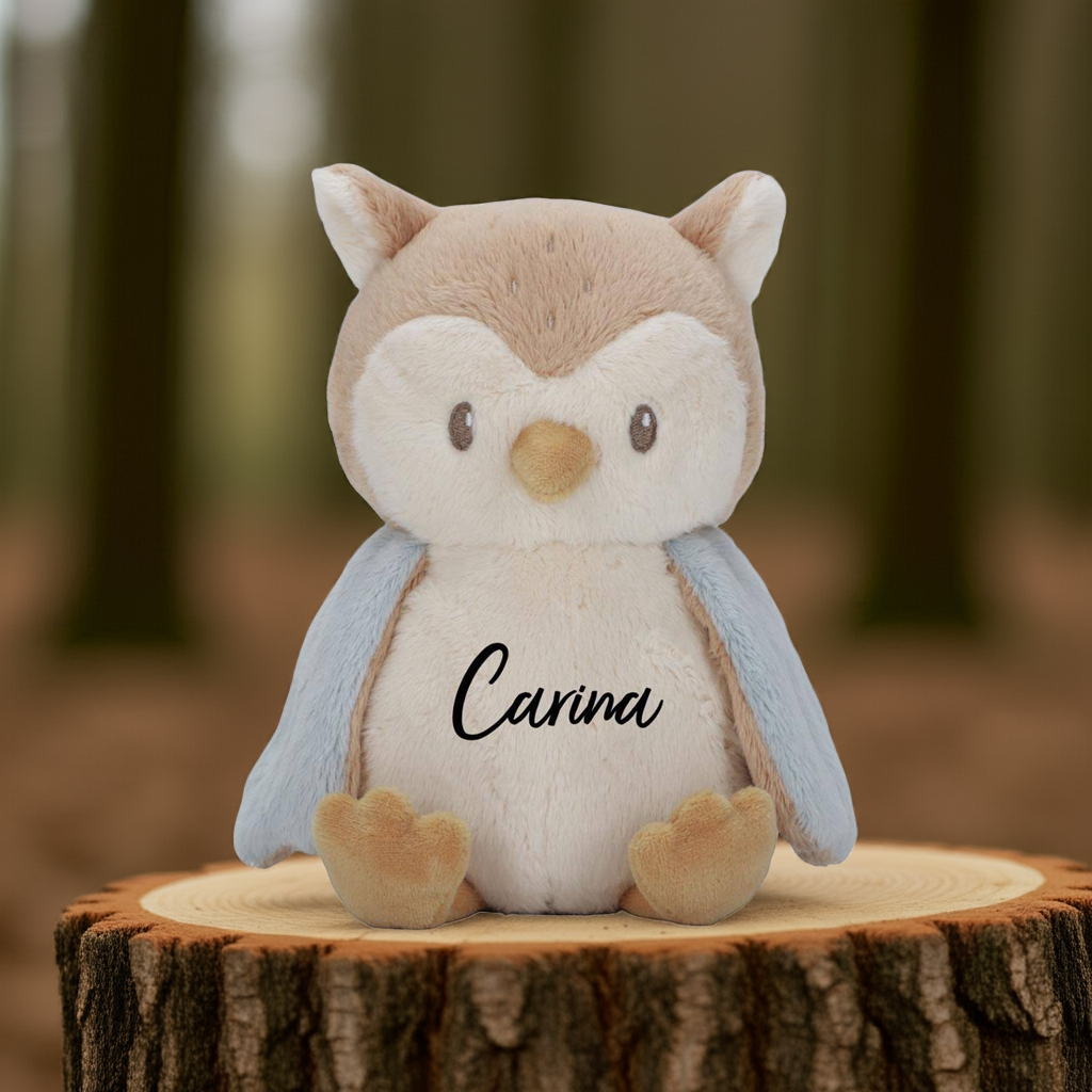Soft owl toy Forest Friends