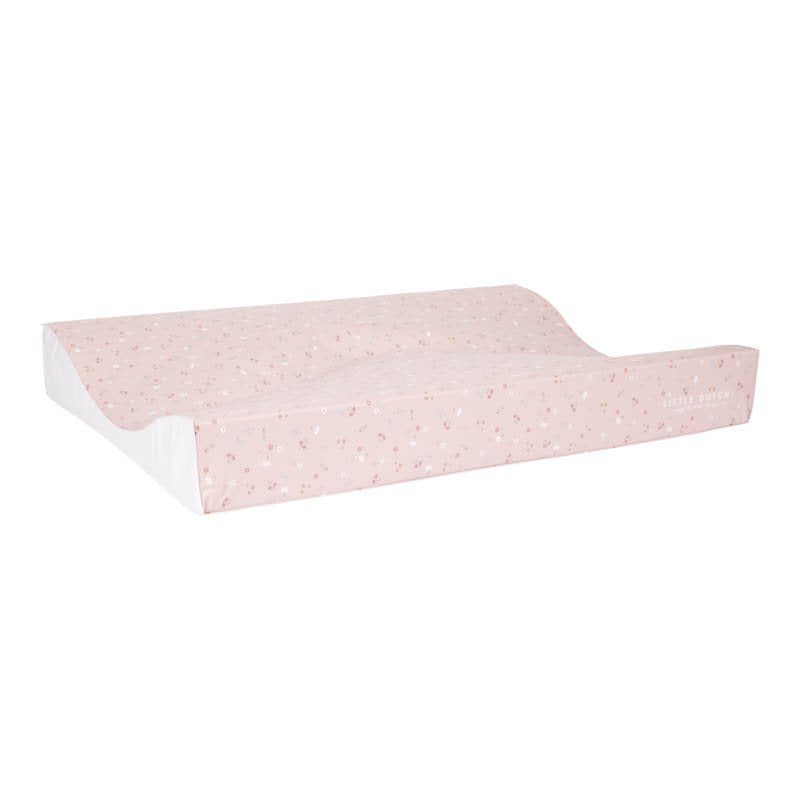 Changing mat Little Pink Flowers | Little Dutch