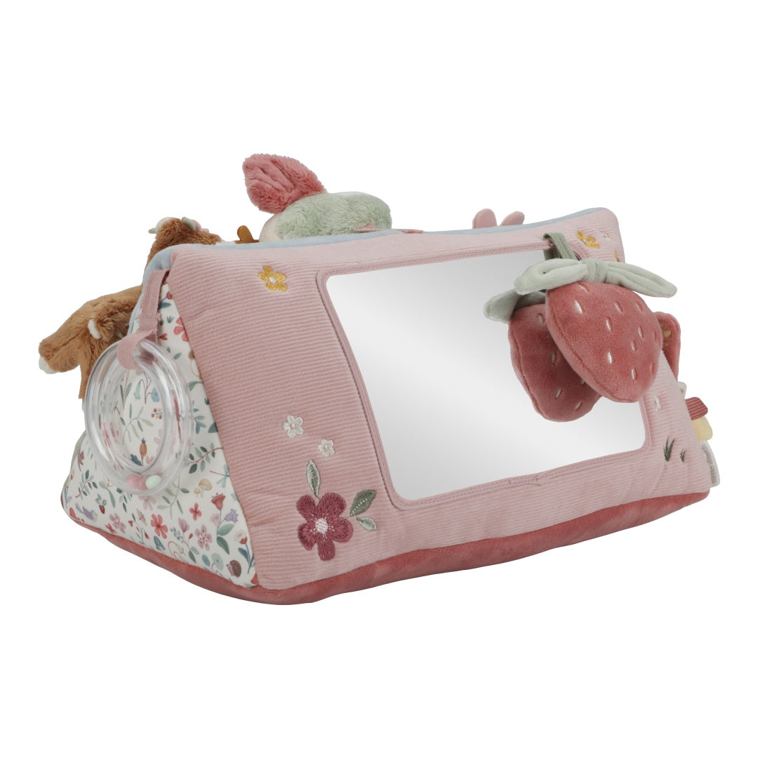 Motorik Kissen Aktivitäten Dreieck Fairy Garden