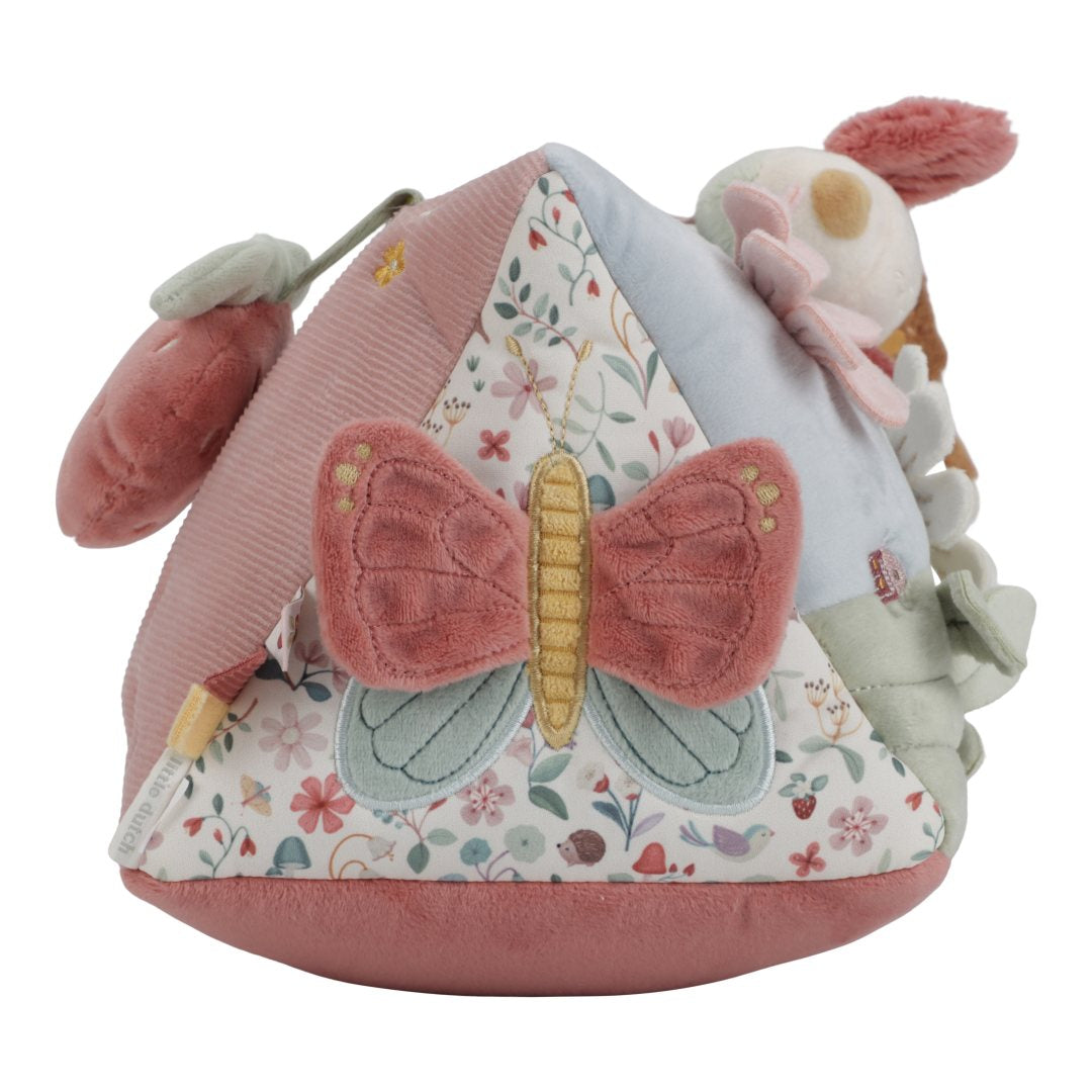 Motorik Kissen Aktivitäten Dreieck Fairy Garden