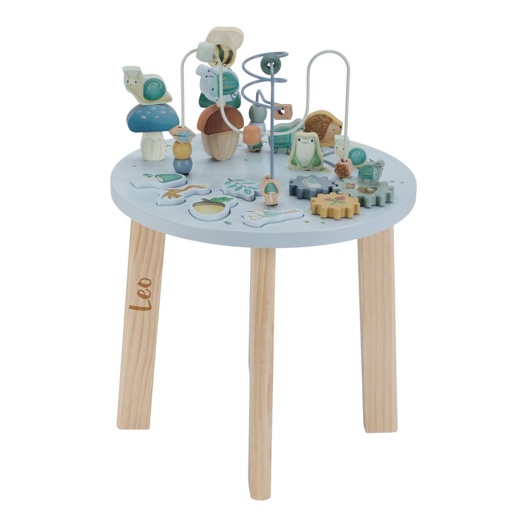 Activities Table Forest Friends