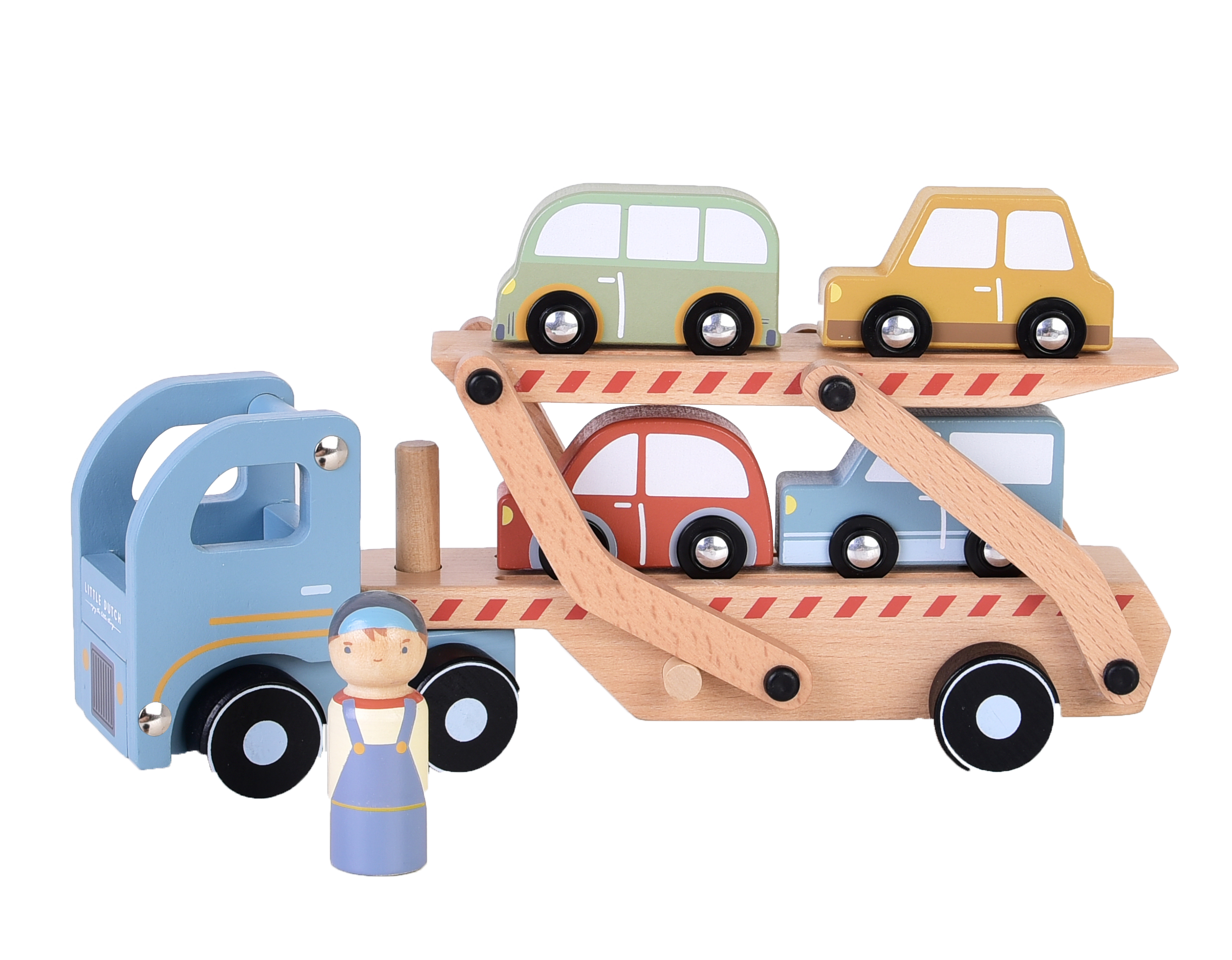 Holz-Auto-Transporter Essentials