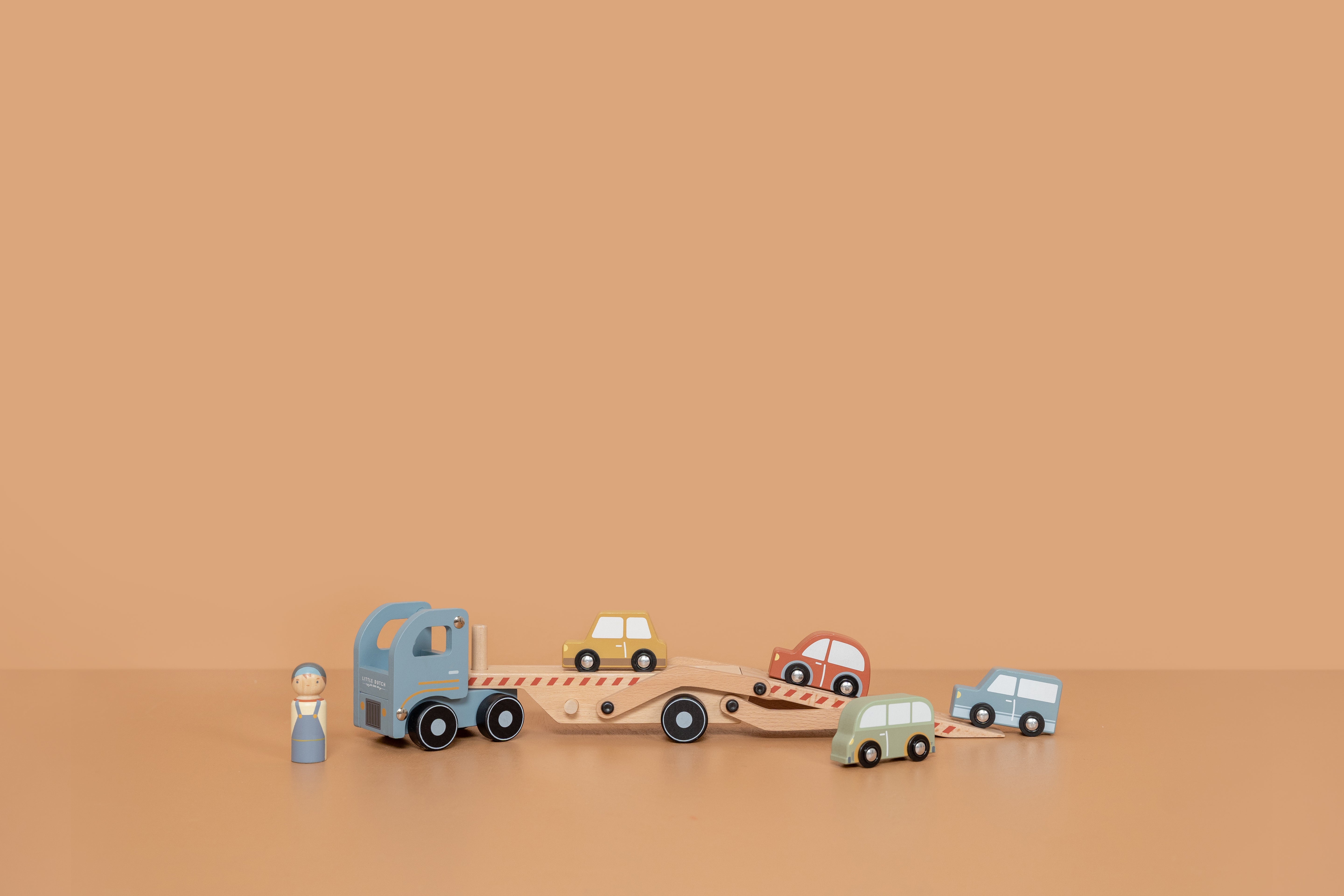 Holz-Auto-Transporter Essentials