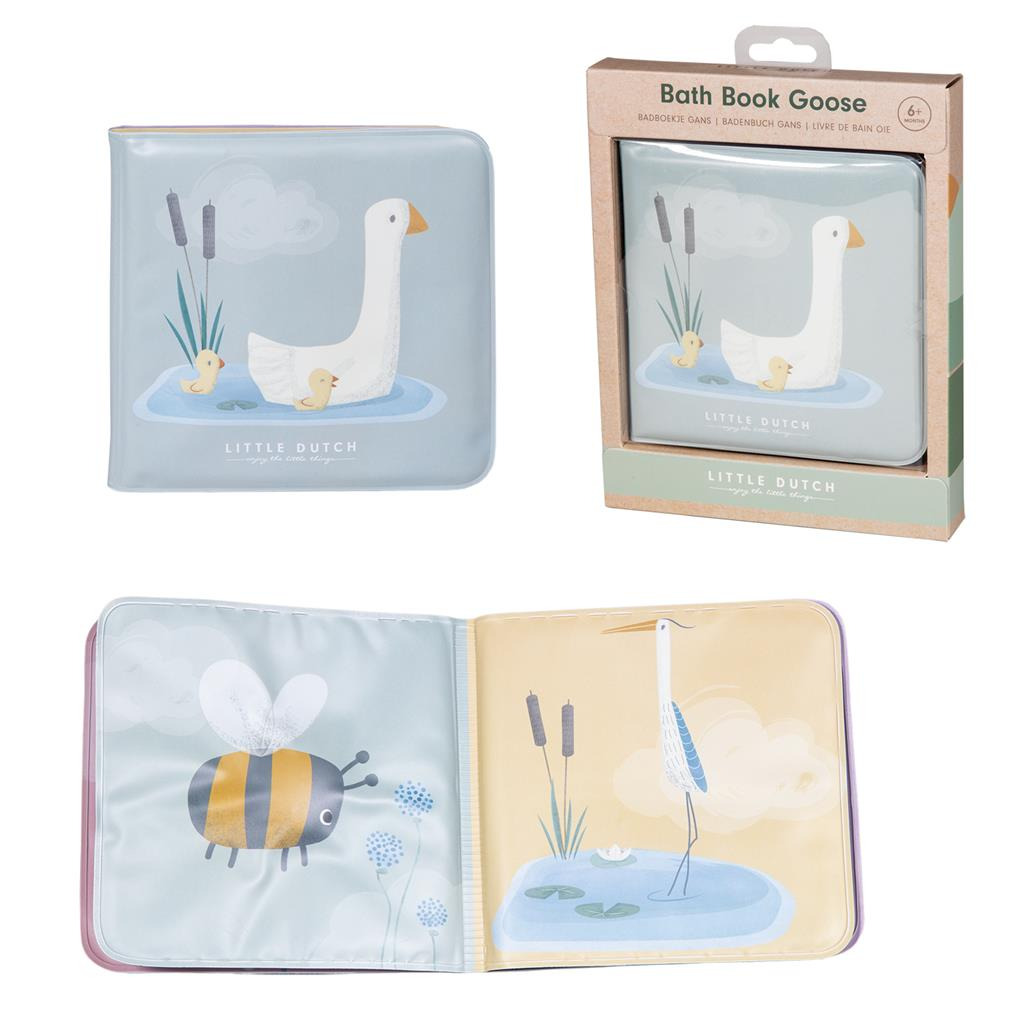 Badebuch Little Goose für Babys