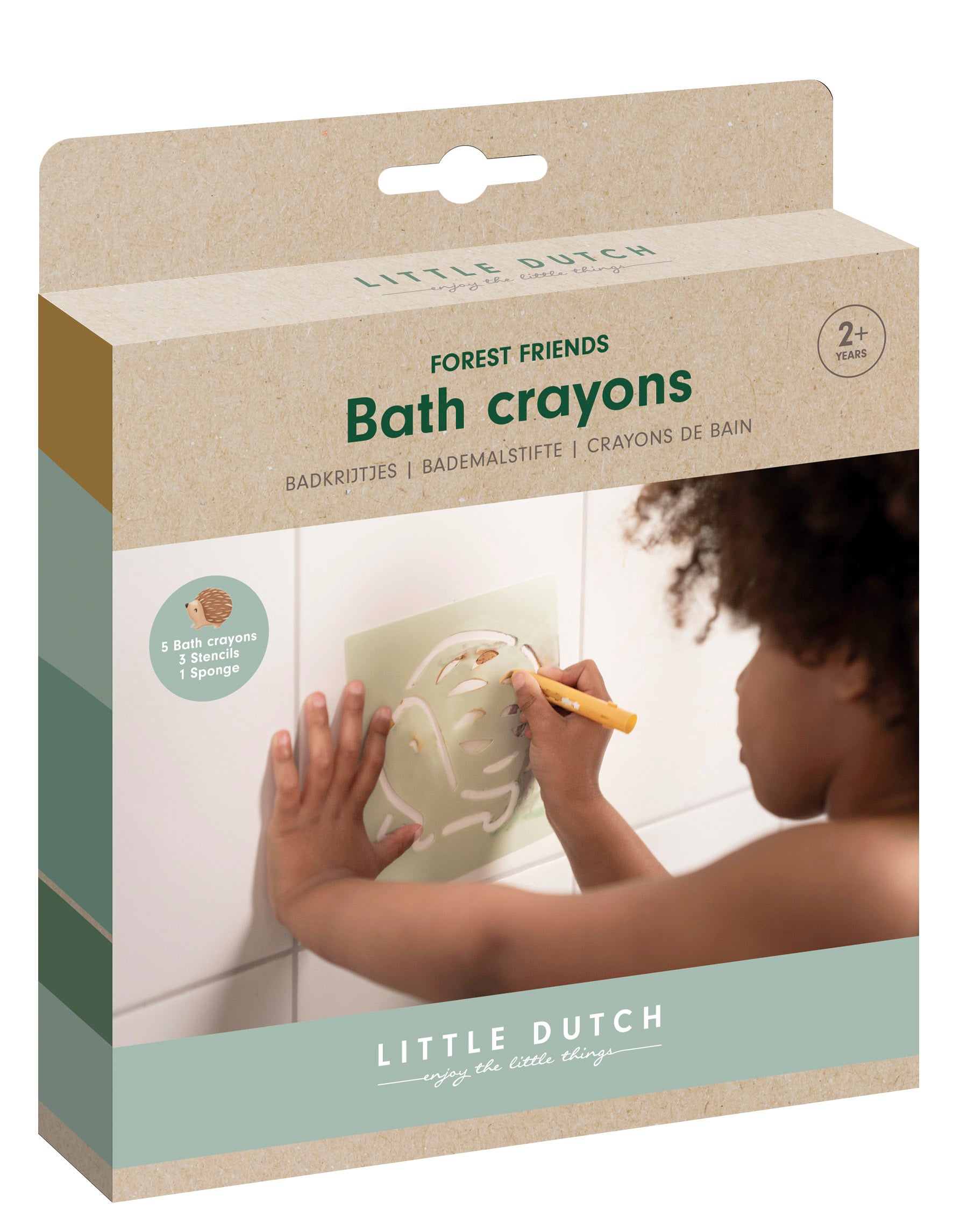 Bademalstift Set für Kinder zum Malen in der Badewanne