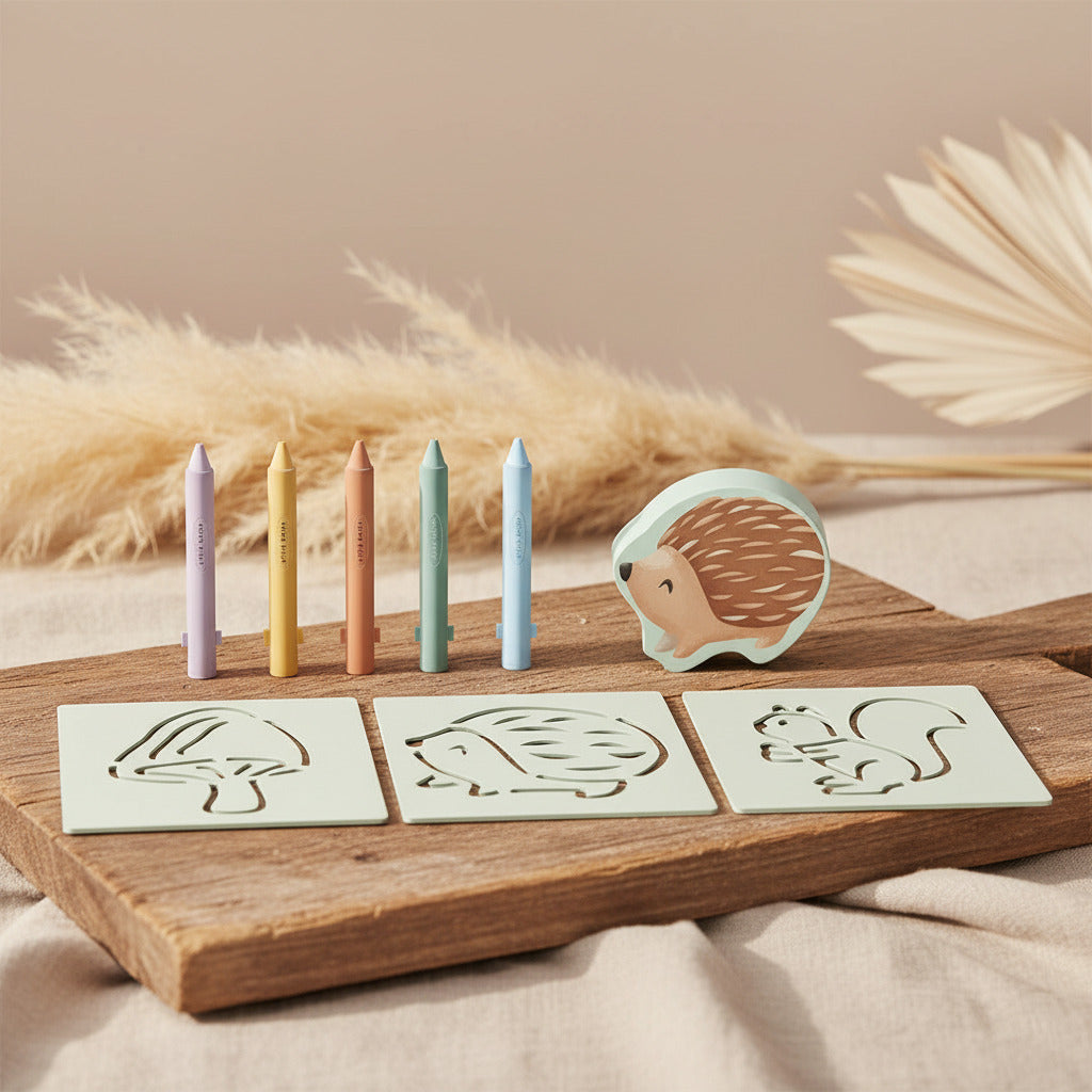 Bademalstift Set für Kinder zum Malen in der Badewanne