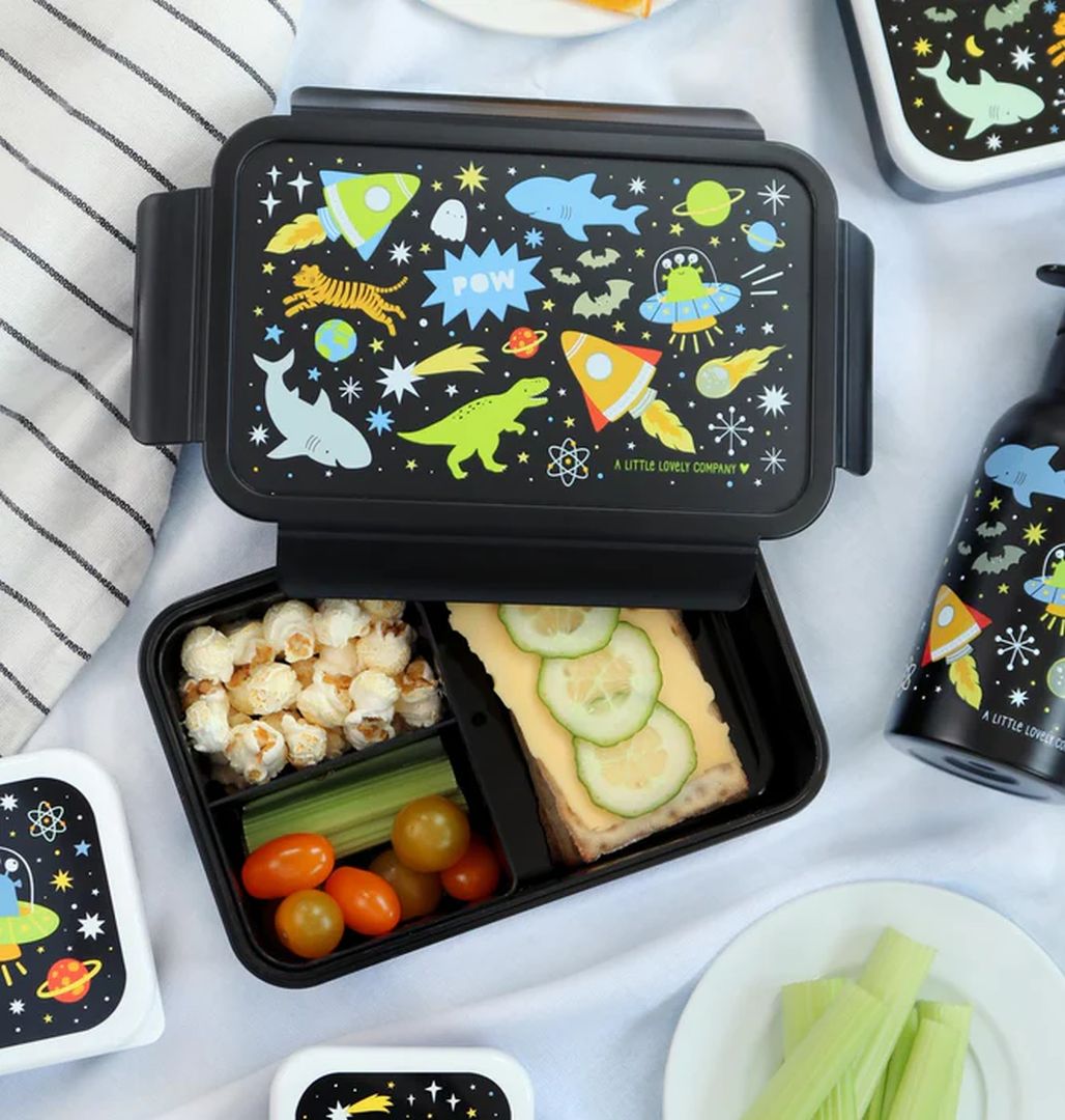 Bento lunch box - Galaxy | A Little Lovely Company