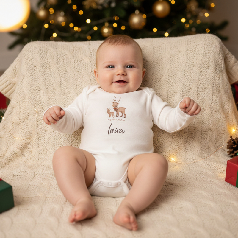 Body My First Christmas - 50/56 | Little Dutch