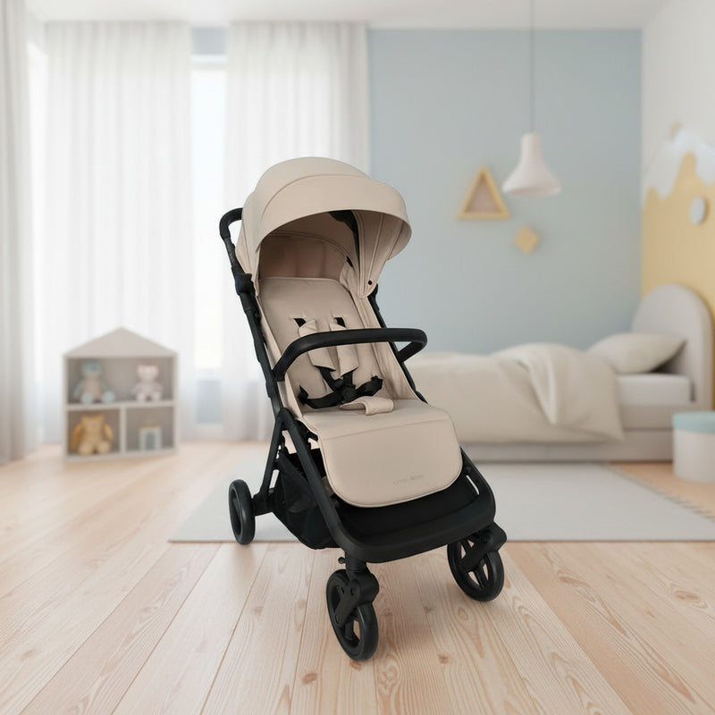 Poussette Confort - Beige | Little Dutch