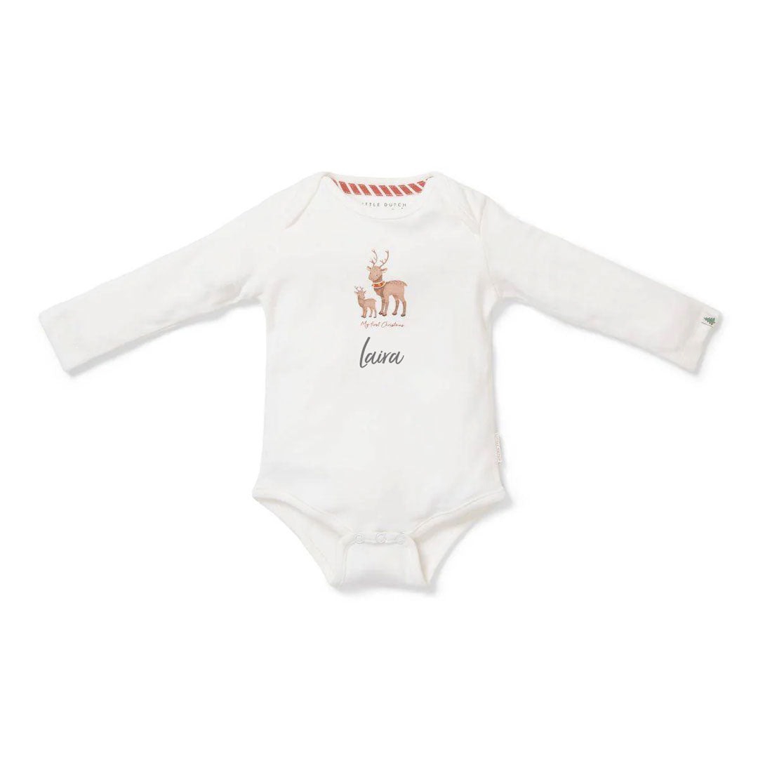 Body My First Christmas - 50/56 | Little Dutch