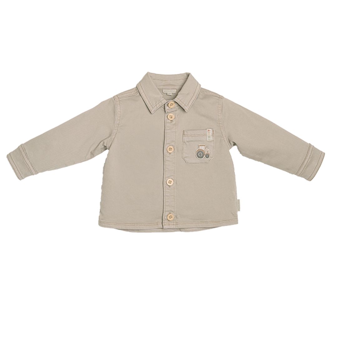 Surchemise beige – Chemise enfant pour le quotidien & les occasions spéciales
