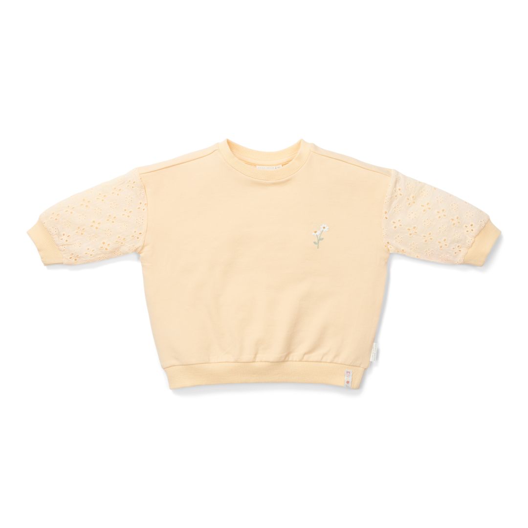 Pullover Honey Yellow – Kinderpullover für Alltag und Freizeit