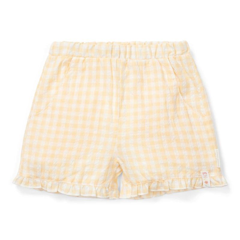 Shorts Sunshine Checks | Little Dutch