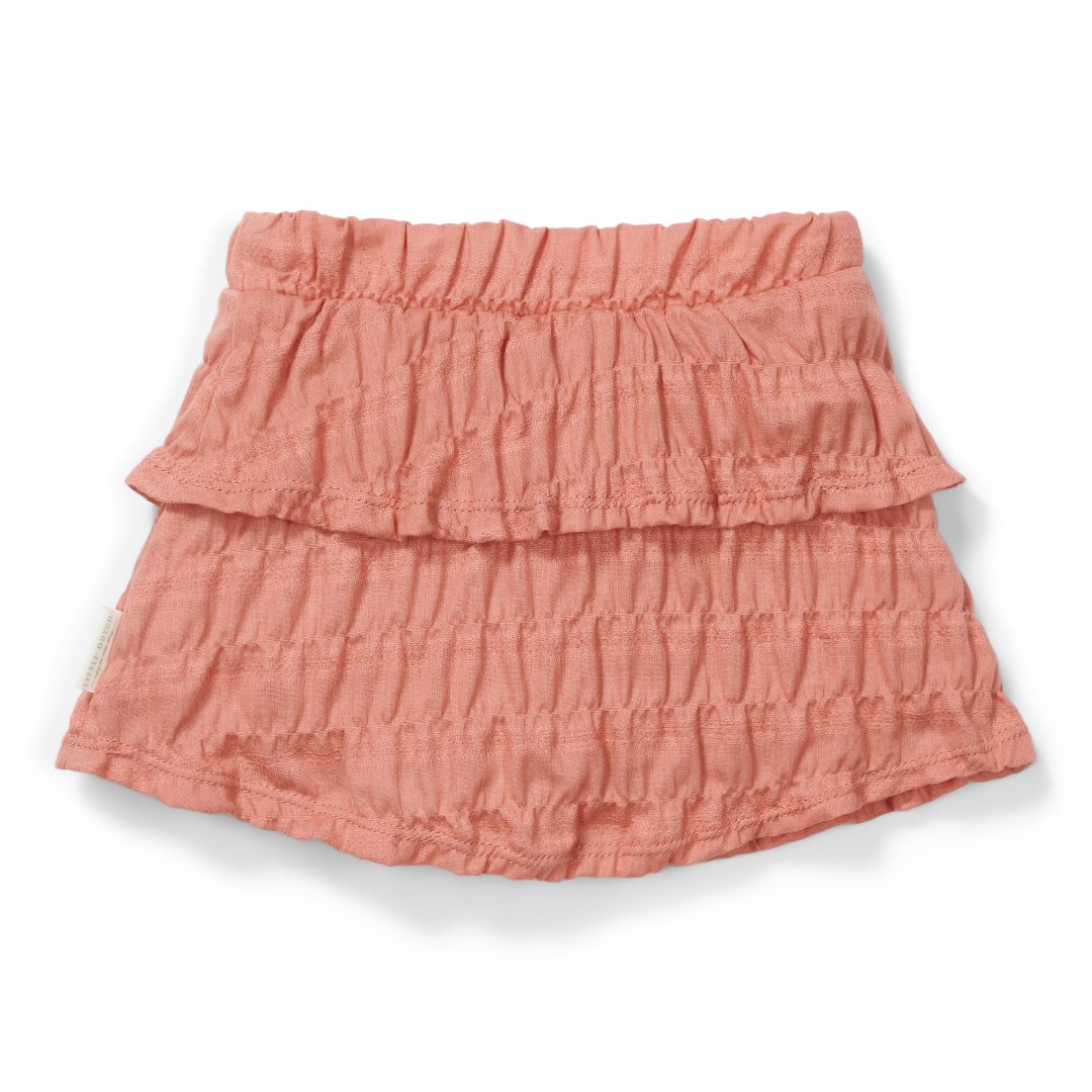 Rock Rose Pink – Children's skirt with floral design