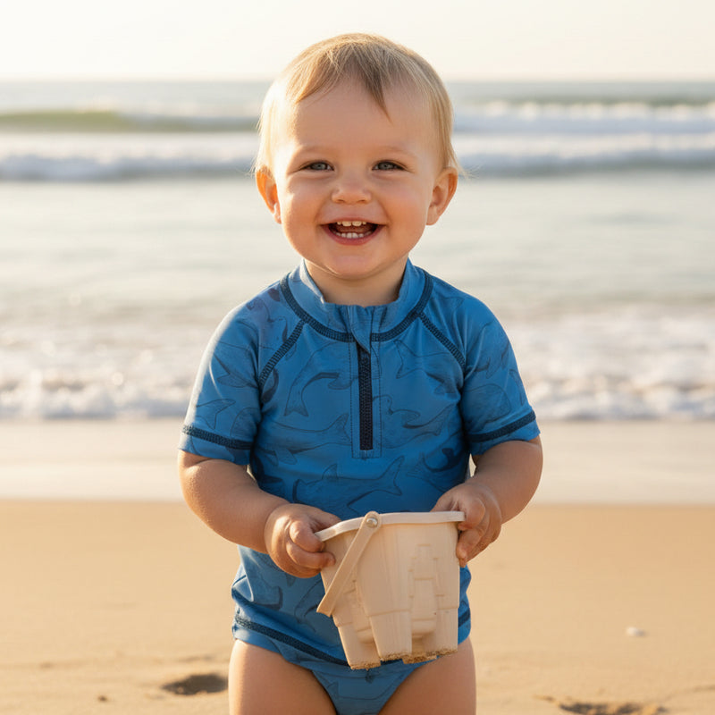 UV Swim T-Shirt Sea Life for Children