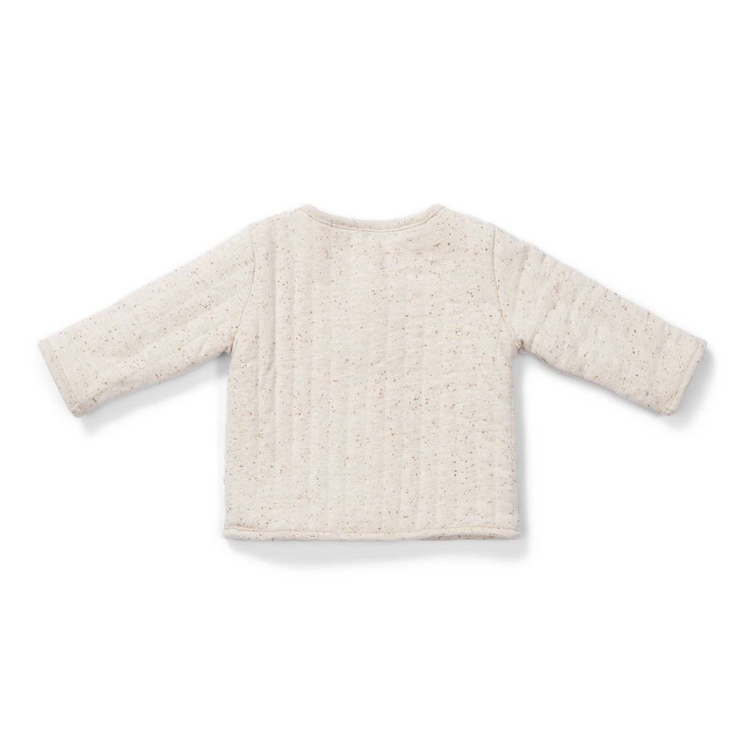 Reversible jacket Baby Bunny/Nappy Sand | Little Dutch