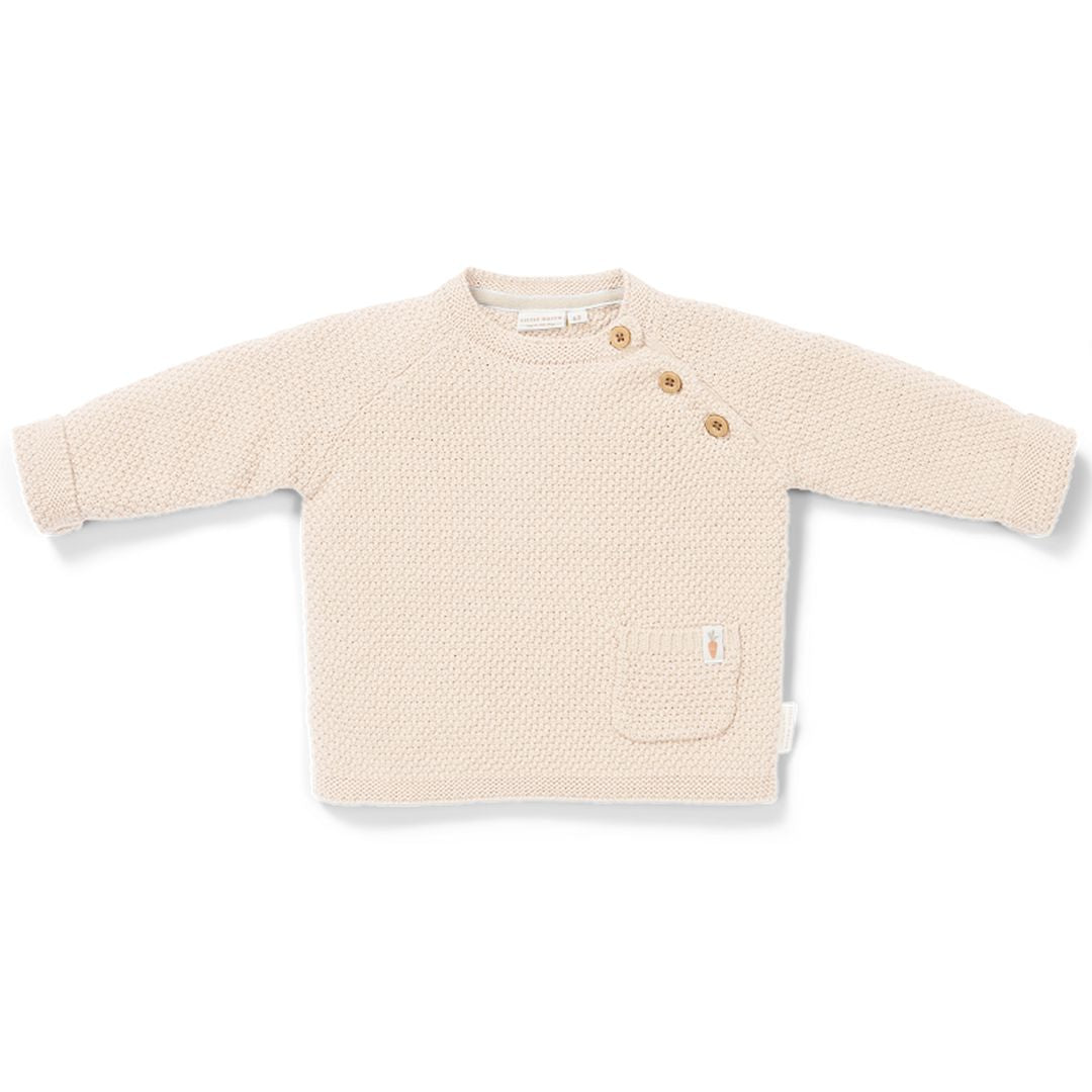 Pull en tricot sable pour bébés et enfants