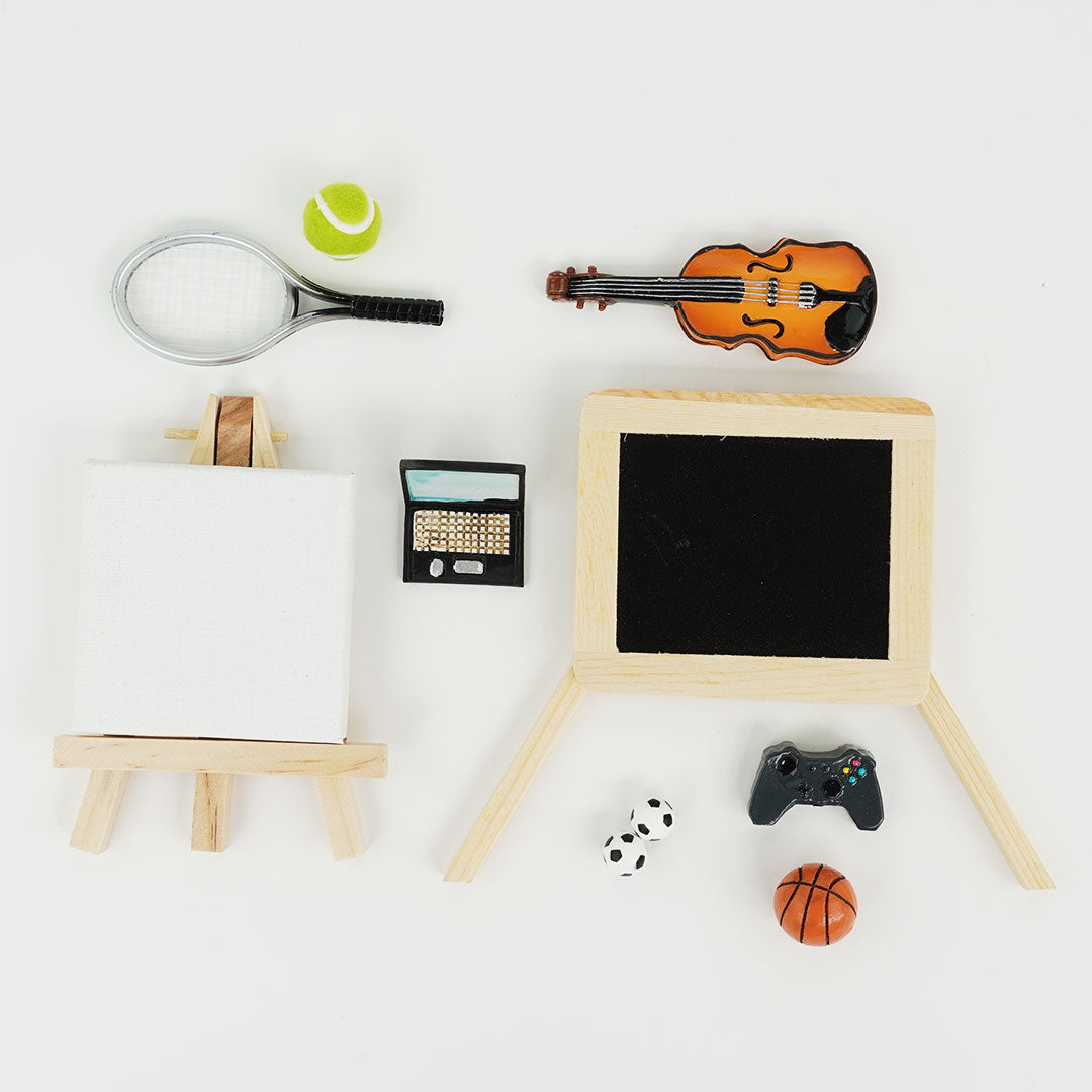Buy Wichtel accessories for daycare / school - Set I by Schmatzepuffer