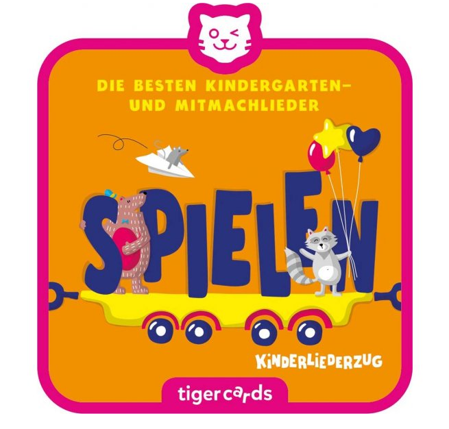 Tigercard: The best kindergarten and activity songs - Play | Tigermedia