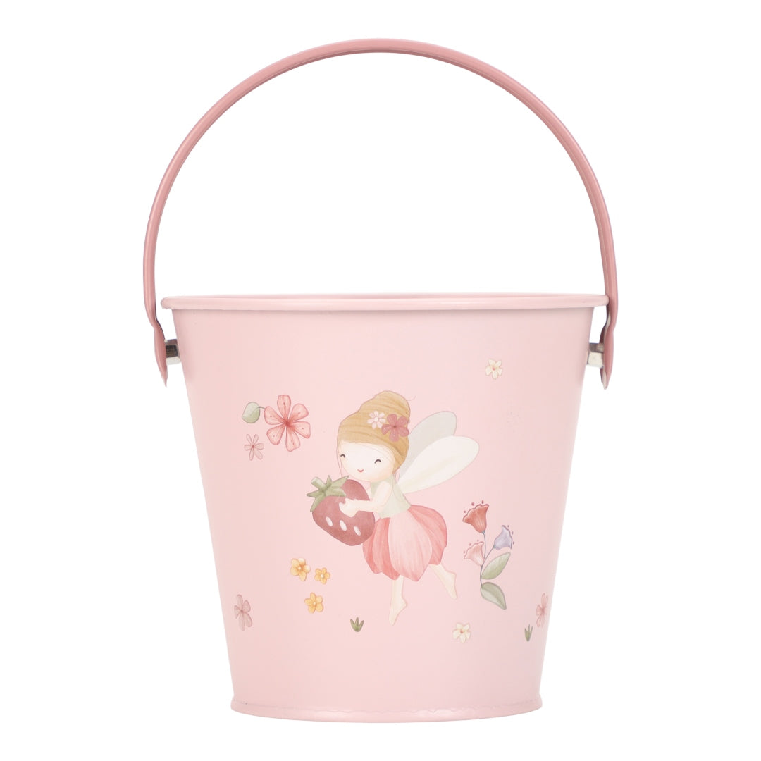 Bucket Fairy Garden for Kids