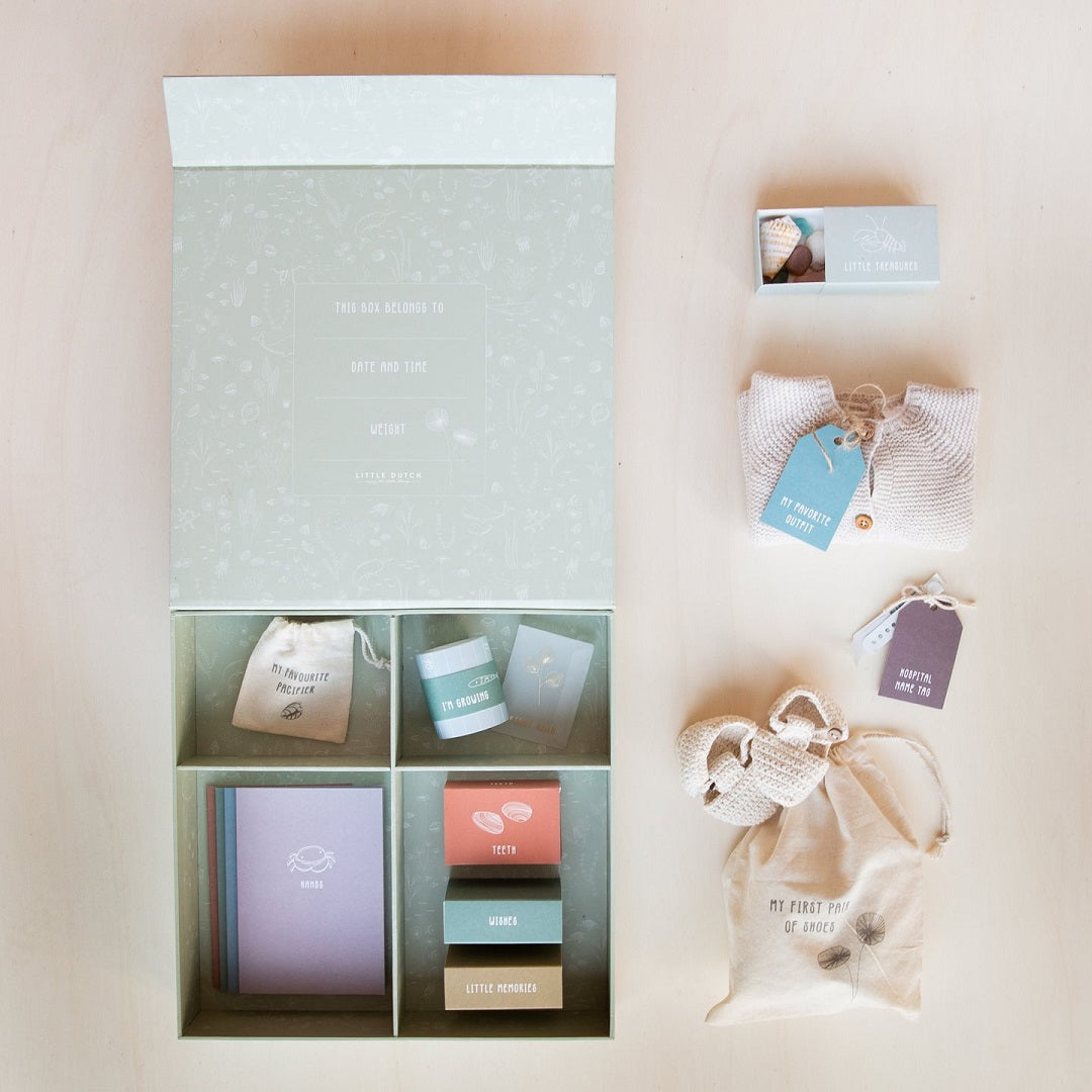 Memory Box Flowers & Butterflies – Preserve Baby Memories