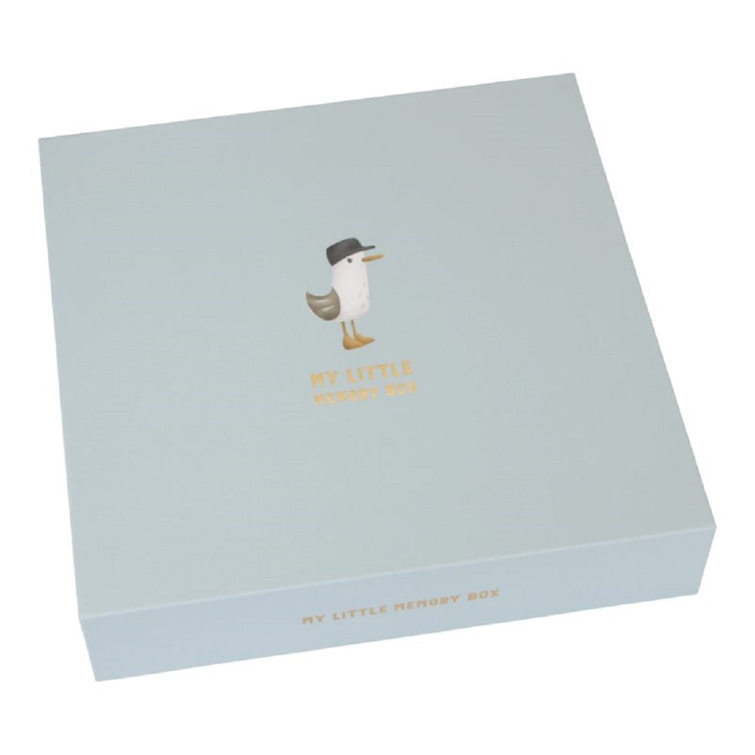 Boîte à souvenirs Sailors Bay – Boîte à souvenirs pour bébé | Cadeau de naissance & de baptême