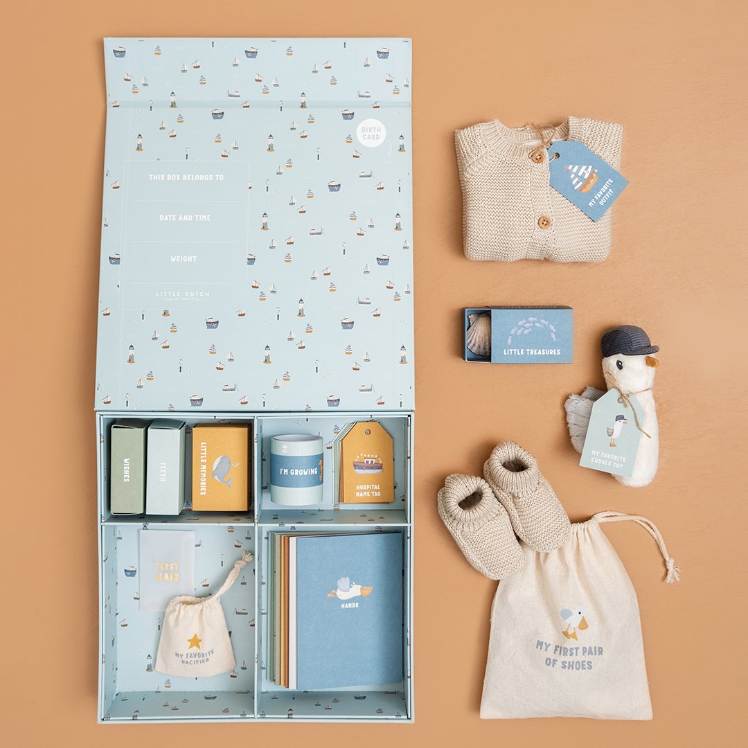 Gift Set for Birth Sailors Bay – Baby Gift for Birth