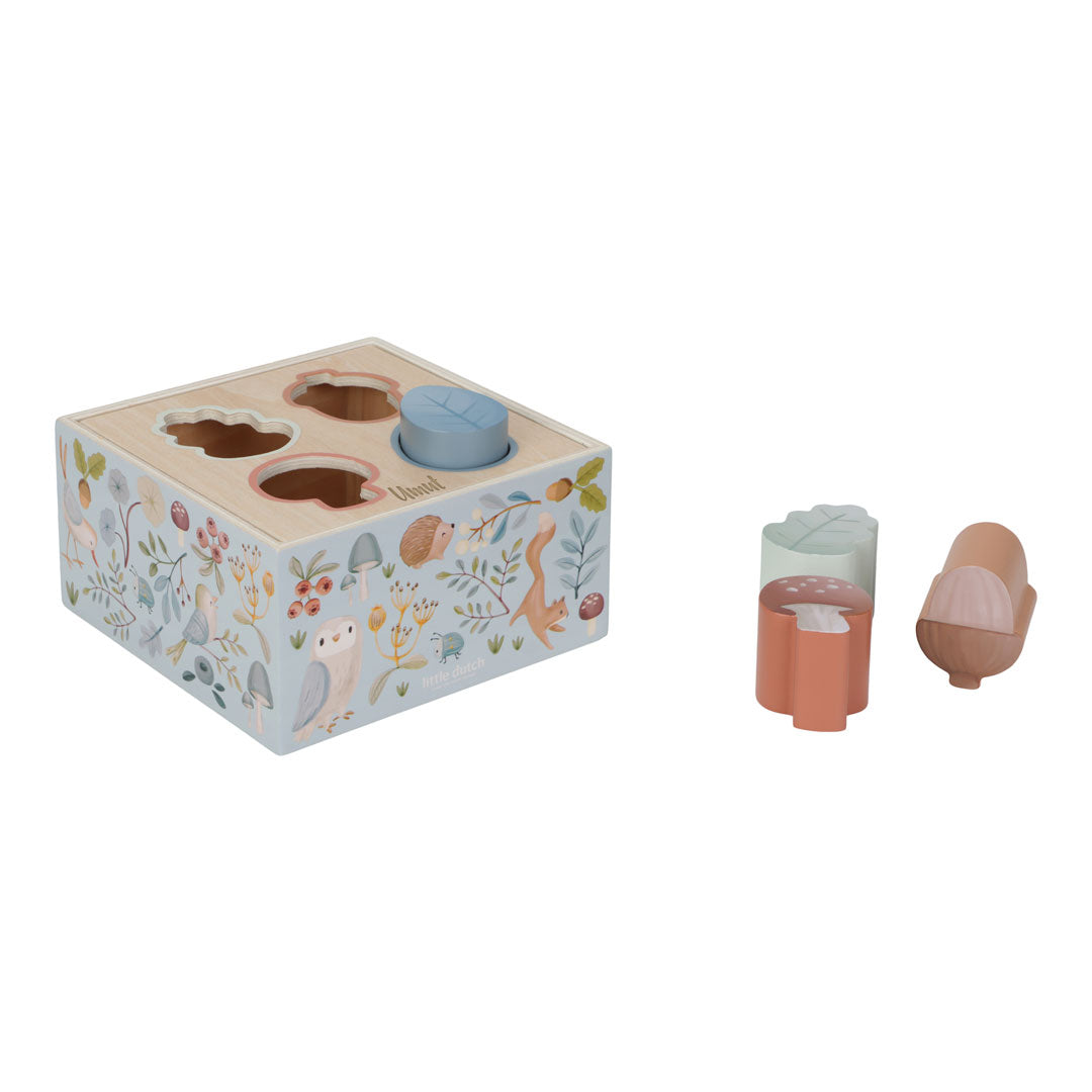 Shape sorter Forest Friends
