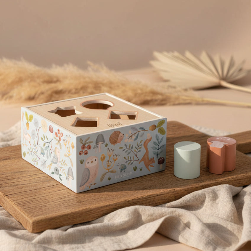 Shape sorter Forest Friends