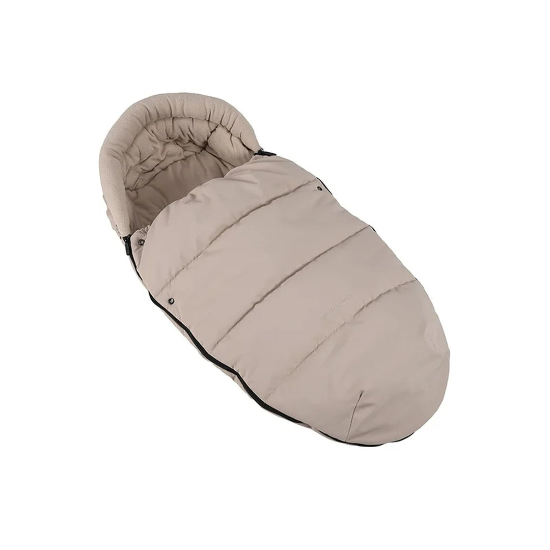 Fußsack beige