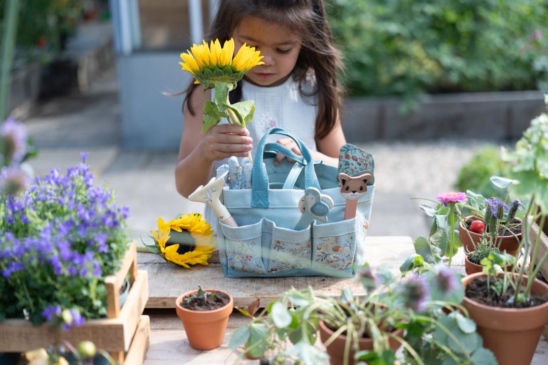 Garden Gift Set 10-piece Forest Friends – Garden Set for Children