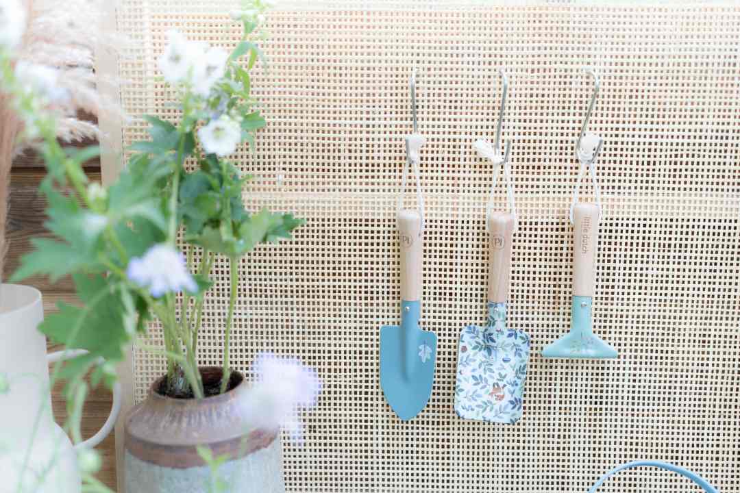 Kit d'outils de jardinage pour enfants Les amis de la forêt