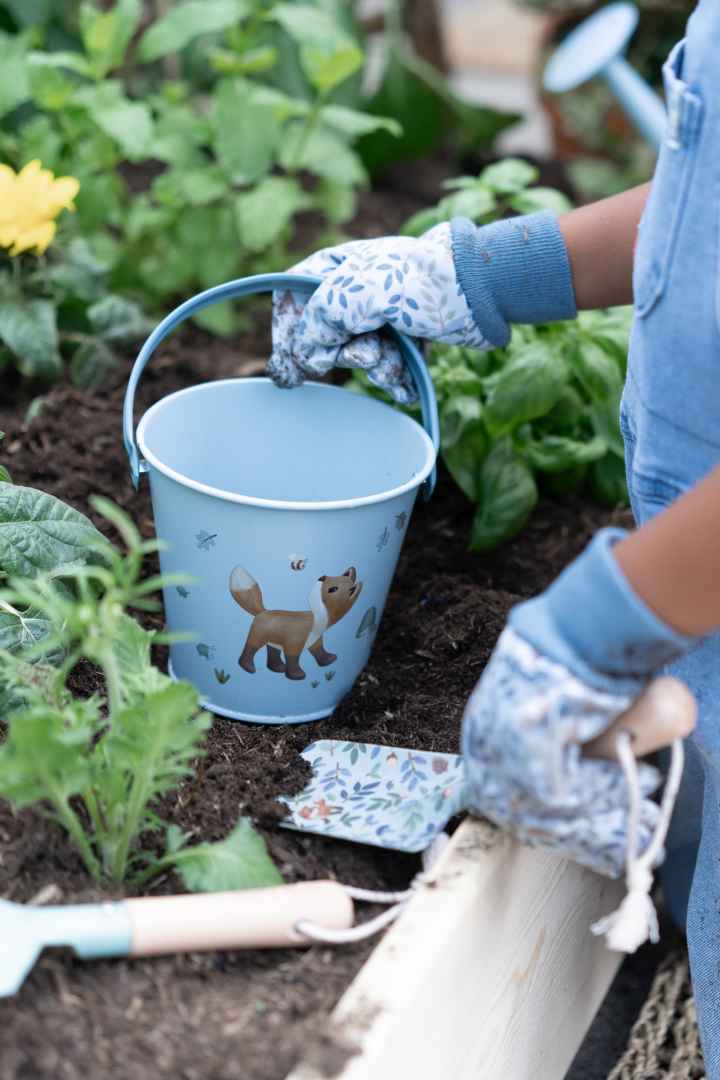 Kit d'outils de jardinage pour enfants Les amis de la forêt