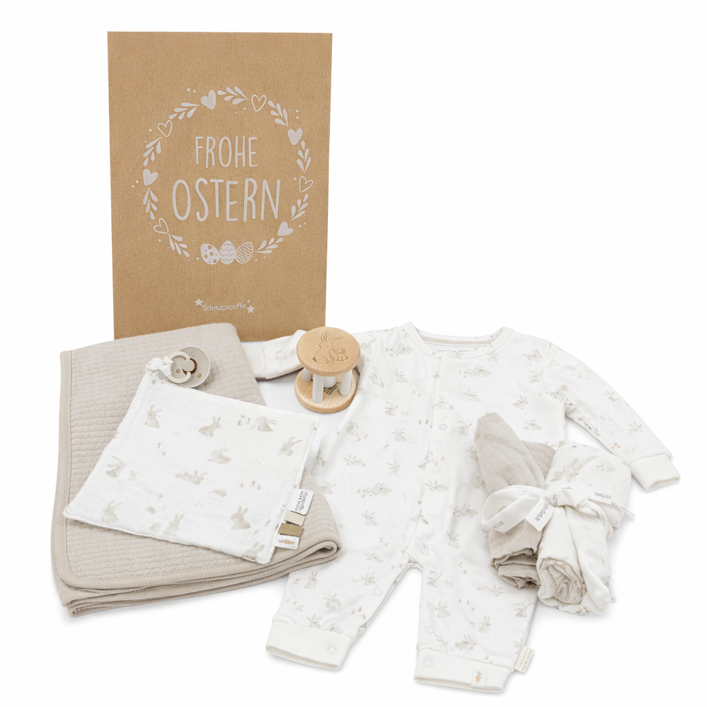 Coffret cadeau exclusif pour nouveau-nés – idéal pour la naissance | Set-5