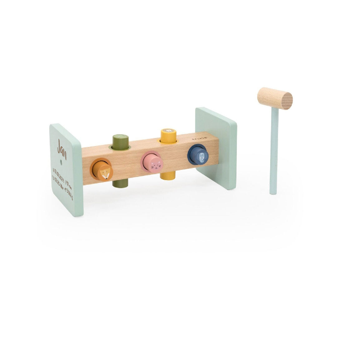 Wooden hammer bench | Trixie