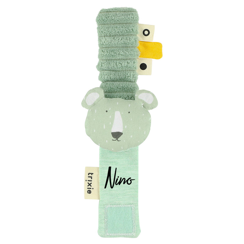 Hochet de poignet – M. Ours polaire | Trixie