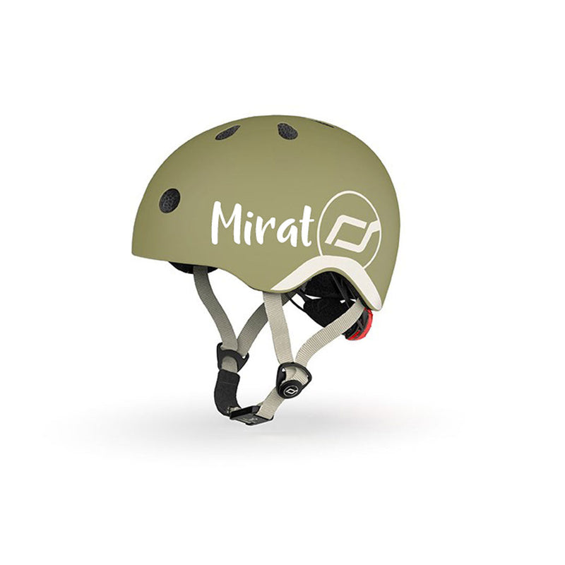 Helmet XXS - S olive | Scoot and ride