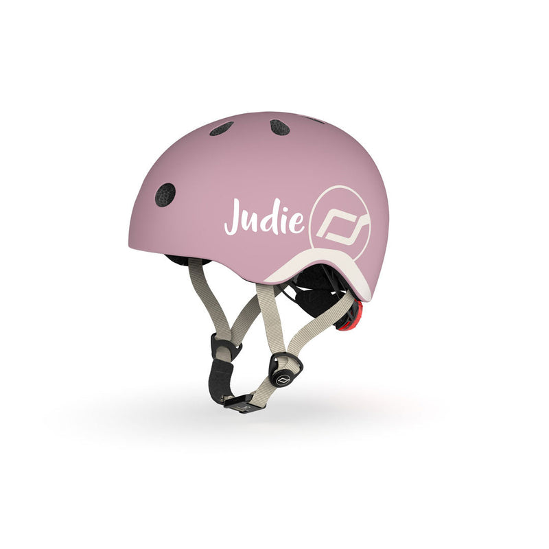 Helmet XXS - S wildberry | Scoot and ride